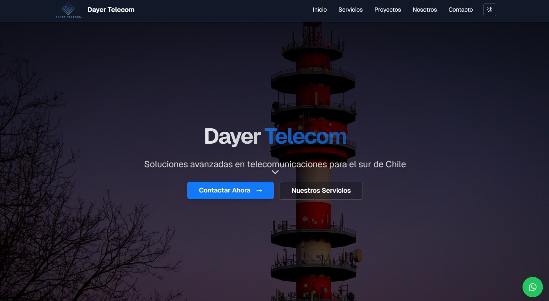 Imagen del proyecto Dayer Telecom SpA